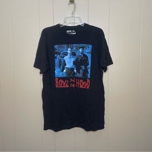 Men’s boyz n the hood black t shirt size XL